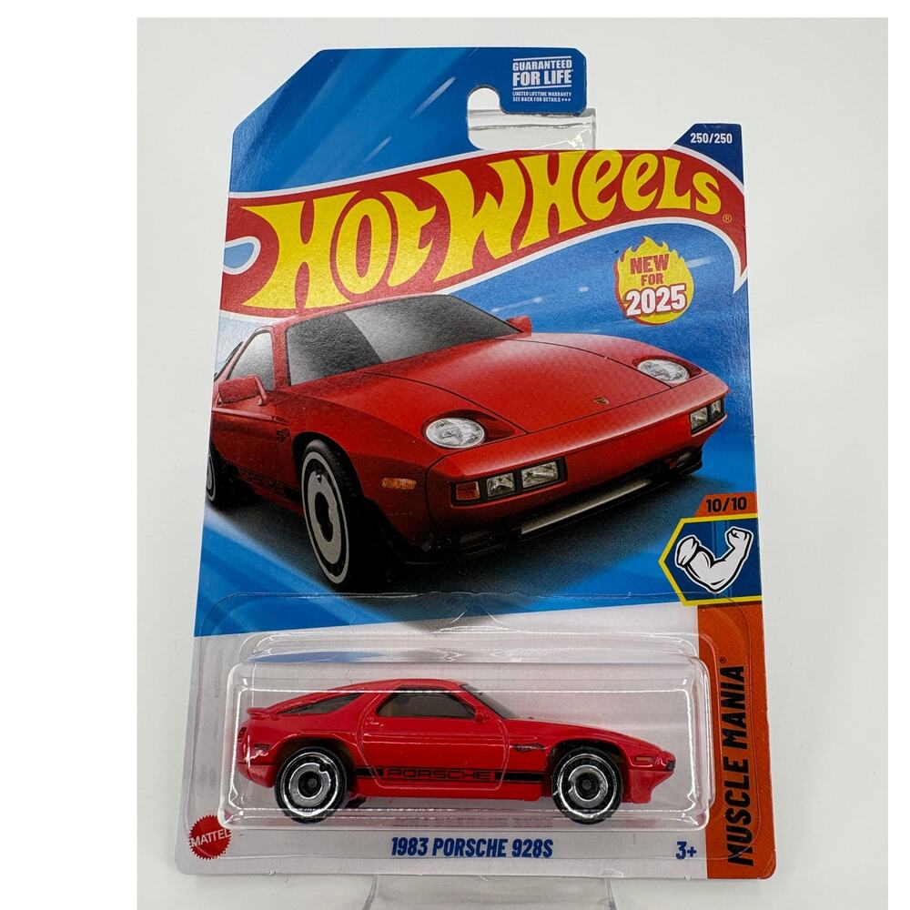Hot Wheels 1983 Porsche 928S 250/250
